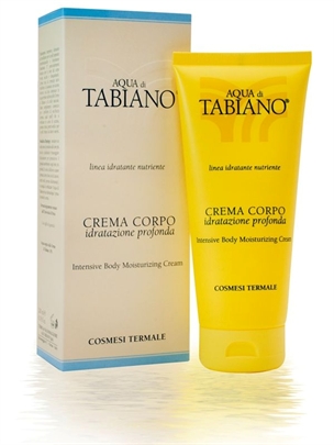 Crema corpo idratazione profonda